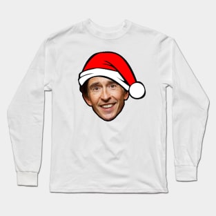 Santa Alan Partridge Christmas Long Sleeve T-Shirt